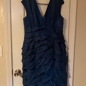 Teal Maggie L size 12 dress
